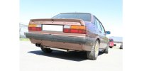 FOX Endschalldämpfer - 2x76 Typ 14 - Audi 80/90 Typ 85 quattro Vorfacelift