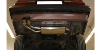 FOX final silencer - 2x76 Typ 14 - Audi 80/90 Typ 85 quattro Prefacelift