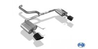 FOX Final Silencer 160x90 Typ 38 black - Seat Leon 5F ST...
