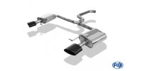 FOX Final Silencer 160x90 Typ 38 black - Seat Leon 5F ST / Cupra 300