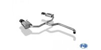 FOX Final Silencer 160x90 Typ 38 black - Seat Leon 5F ST / Cupra 300