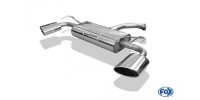 FOX Final Silencer across exit 160x90 Typ 38 - Hyundai i30 PDE