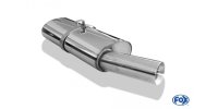 FOX final silencer - 1x80 Typ 24 - Opel Kadett E-CC