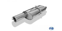 FOX final silencer - 1x80 Typ 24 - Opel Kadett E-CC