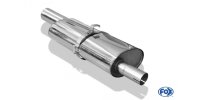 FOX final silencer - 1x80 Typ 24 - Opel Kadett E-CC