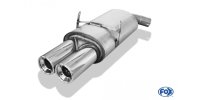 FOX final silencer Ø63,5 - 2x90 Typ 13 - BMW E36...