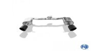 FOX Final Silencer 160x90 Typ 38 black - Seat Leon 5F ST 4x4 / Cupra 300