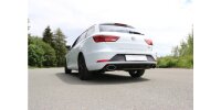 FOX Endschalldämpfer 160x90 Typ 38 - Seat Leon 5F ST...
