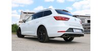 FOX Final Silencer 145x65 Typ 59 - Seat Leon 5F ST...