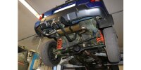 FOX Final Silencer across exit left 1x90 Typ 10 left - 10-17 Lada Niva 4x4 Urban