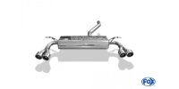 FOX Final Silencer across exit 2x76 Typ 16 - Mercedes...