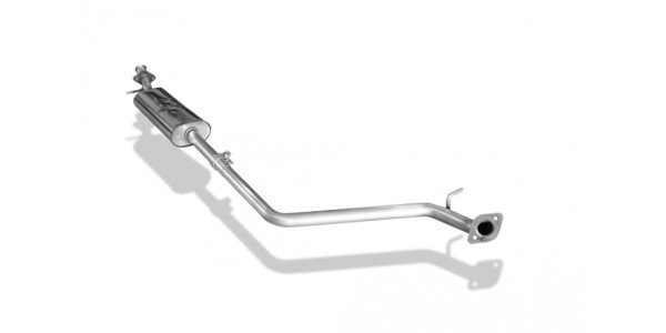 FOX front silencer - Suzuki Ignis III (FWD)