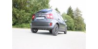 FOX Endschalldämpfer - 1x76 Typ 16 - Suzuki Ignis III (FWD)