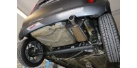 FOX final silencer - 1x76 Typ 16 - Suzuki Ignis III (FWD)