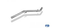 FOX front silencer replacement pipe - Audi 100/A6 C4 (FWD)