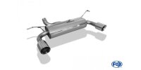 FOX Final Silencer across exit 1x100 Typ 25 - Jeep Wrangler III JK