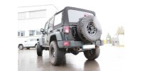 FOX Final Silencer across exit 1x100 Typ 25 - Jeep Wrangler III JK