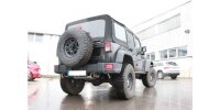 FOX Final Silencer across exit 1x100 Typ 25 - Jeep Wrangler III JK