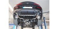 FOX final silencer right/left w/o ailpipes - Mercedes E-Class A238 Cabrio