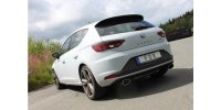 FOX Endschalldämpfer Ausgang rechts/links - 140x90 Typ 44 rechts/links - Seat Leon 5F Cupra