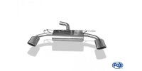 FOX Final Silencer exit 160x90 Typ 38 - Seat Leon 5F Cupra