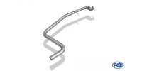 FOX Front Silencer replacement pipe - Ford Fiesta VII (Sport) Gasoline