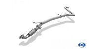 FOX Front Silencer replacement pipe - Ford Fiesta VII (Sport) Gasoline