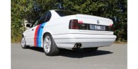 FOX Endschalldämpfer - 2x76 Typ 14 - BMW E34 525i/530i