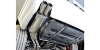 FOX final silencer - 2x76 Typ 14 - BMW E34 525i/530i