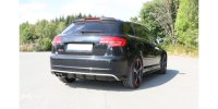 FOX Endschalldämpfer Ø70mm - 2x90 Typ 16 - Audi RS3 8P quattro Sportback