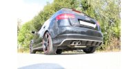 FOX final silencer Ø70mm - 2x90 Typ 16 - Audi RS3...