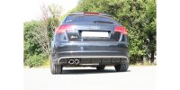 FOX final silencer Ø70mm - 2x90 Typ 16 - Audi RS3...