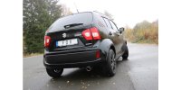 FOX final silencer - 1x90 Typ 16 - Suzuki Ignis III 4x4