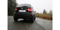 FOX final silencer - 1x90 Typ 16 - Suzuki Ignis III 4x4