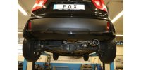 FOX final silencer - 1x90 Typ 16 - Suzuki Ignis III 4x4