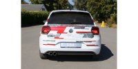 FOX Endschalldämpfer - 2x90 Typ 16 - VW Polo AW1 GTI