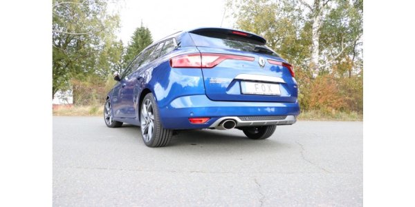 FOX Endschalldämpfer - 140x90 Typ 32 - Renault Megane IV Grandtour