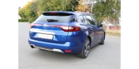 FOX Endschalldämpfer - 140x90 Typ 32 - Renault Megane IV Grandtour