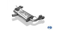 FOX Final Silencer across exit 2x76 Typ 16 - Mercedes...