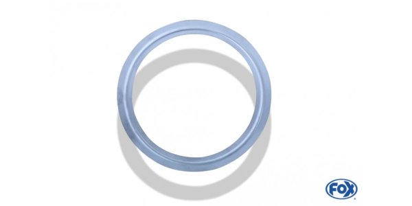 FOX V-Band gasket Ø76mm High quality metal gasket for V-Band rings 76mm Material: stainless steel inside: 76mm outside: 95mm