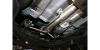 FOX Adapter with flange front silencer - Chevrolet Trax...