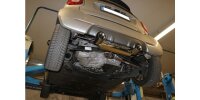 FOX Endschalldämpfer quer inkl. Flexstück 1x100 Typ 25 - Smart Forfour 453 Brabus