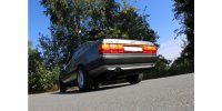 FOX Endschalldämpfer - 2x63 Typ 10 - Audi 100 quattro C3