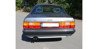 FOX Endschalldämpfer - 2x63 Typ 10 - Audi 100 quattro C3