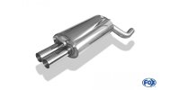 FOX final silencer - 2x63 Typ 10 - Audi 100 quattro C3