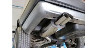 FOX final silencer - 2x63 Typ 10 - Audi 100 quattro C3