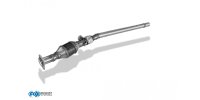 FOX manifold pipe with 200-Cell catalyst - Audi 100 quattro C3