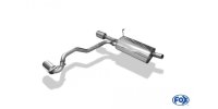 FOX final silencer exit right/left - 1x90 Typ 16 right/left - Dacia Duster 4x2 Facelift