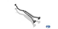 FOX front silencer replacement pipe - Audi 80/90 Typ 89...