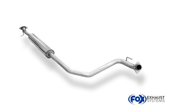 FOX Front Silencer - Suzuki Swift V Sport